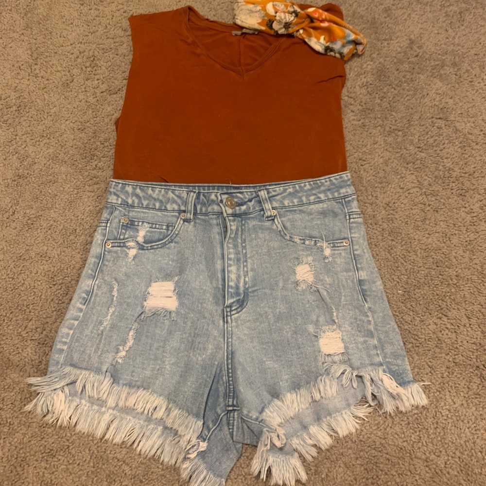 High Waisted Shorts